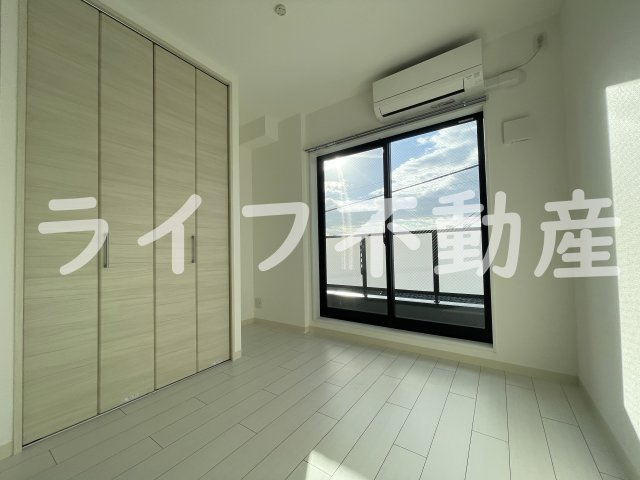 D porta Trapaの洋室|個人の部屋や寝室として使える洋室です