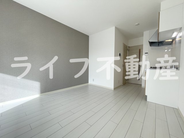 D porta Trapaの居間・リビング|おしゃれなリビングです
