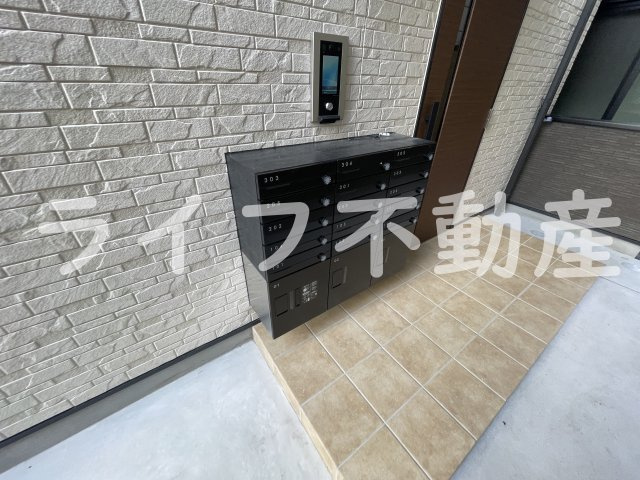 D porta Trapaのその他共用部分