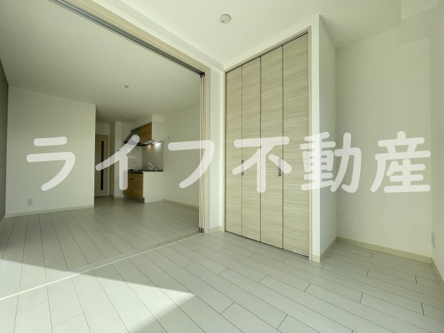 D porta Trapaの洋室|コンパクトで使いやすい洋室です