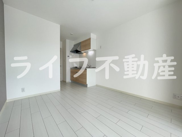 D porta Trapaの居間・リビング|使いやすい居間です