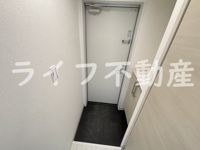 D porta Trapaの玄関|収納もある玄関です