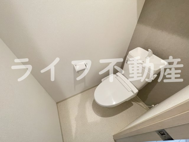 D porta Trapaのトイレ|シンプルで使いやすいトイレです