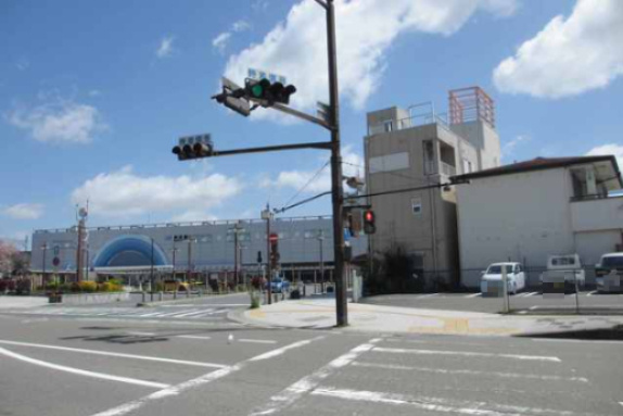 【周辺】 | ナビオミカサ | 海南駅。徒歩3分くらいです。