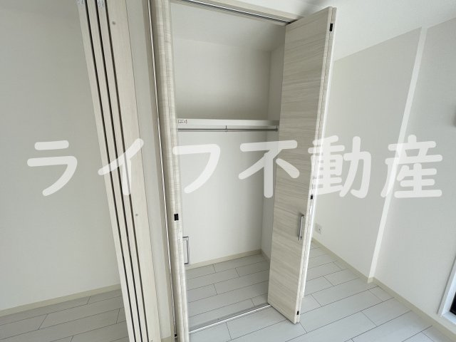 D porta Trapaの収納|収納のためのスペースです