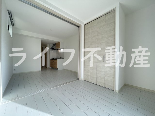 D porta Trapaの洋室|使い勝手のいい洋室です