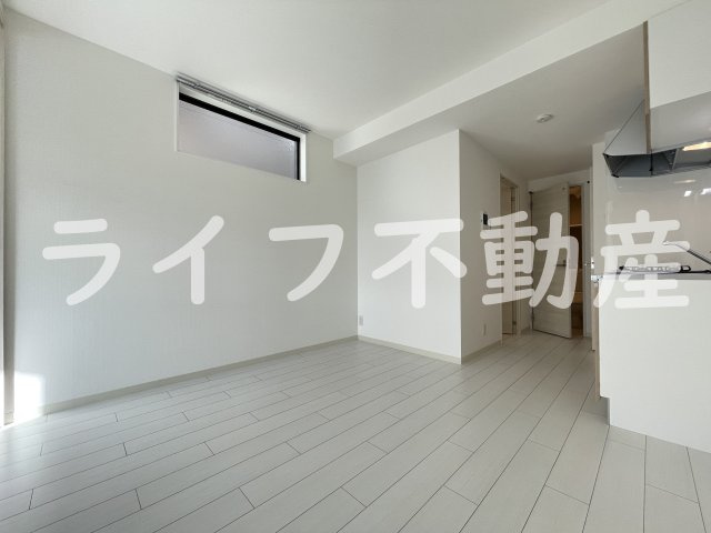 D porta Trapaの居間・リビング|ゆったりとしたリビングです