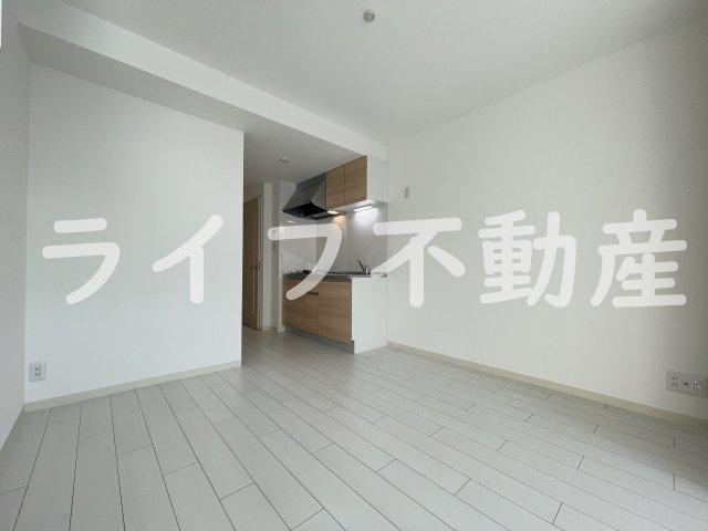 D porta Trapaの居間・リビング|使いやすいリビングです