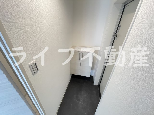 D porta Trapaの玄関|玄関です