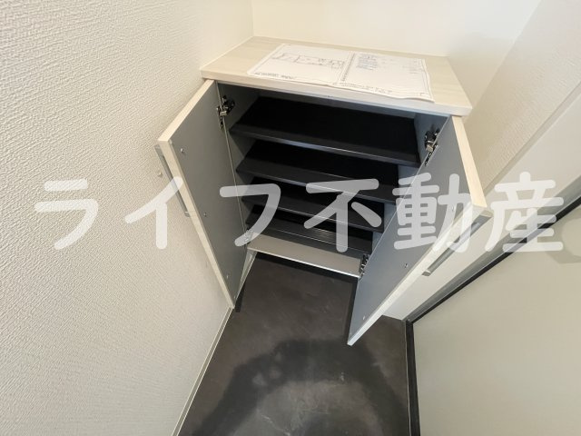 D porta Trapaの収納|収納があります