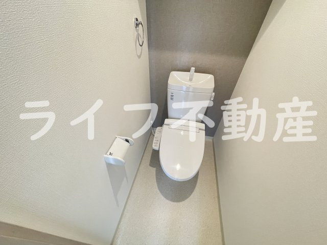 D porta Trapaのトイレ|清潔感のあるトイレです