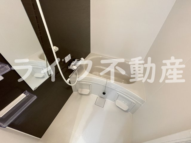 D porta Trapaの浴室|きれいなお風呂です