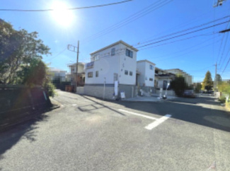 【前面道路含む現地写真】 | 前面道路