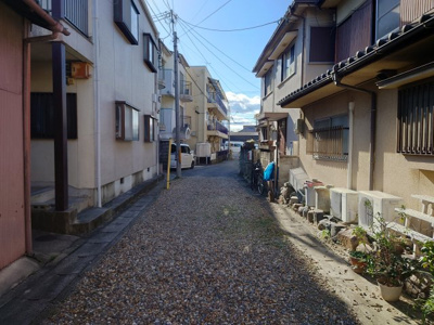 【前面道路含む現地写真】 | 山科区厨子奥苗代元町　売地