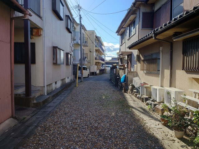 【前面道路含む現地写真】 | 山科区厨子奥苗代元町　売地