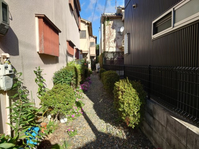 【前面道路含む現地写真】 | 山科区厨子奥苗代元町　売地