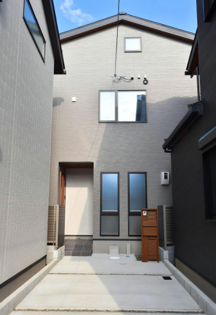 大宮南林町新築一戸建の外観