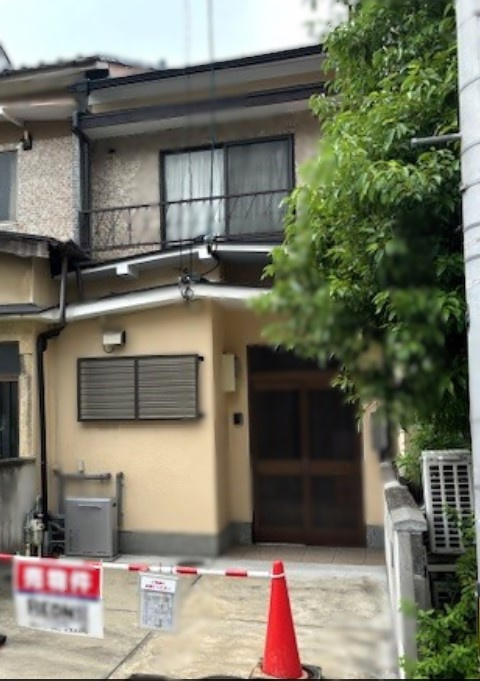 西小野堀町中古テラスハウスの外観