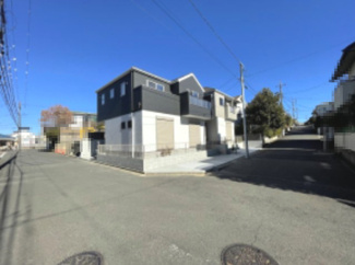 【前面道路含む現地写真】 | 前面道路