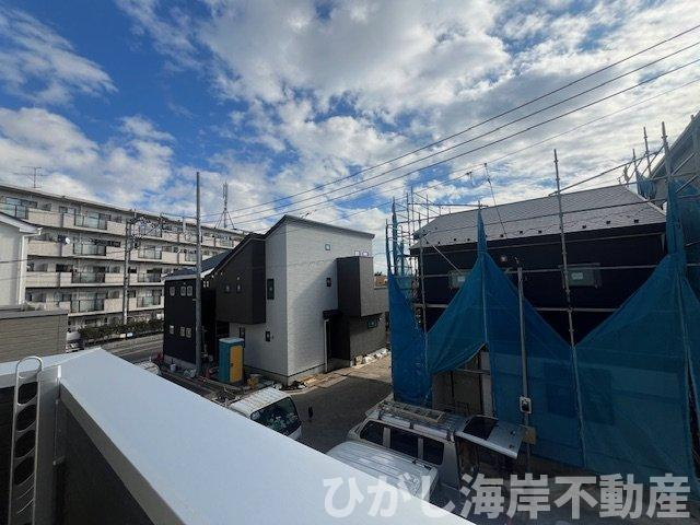 茅ヶ崎市萩園　新築戸建　全8棟の展望|バルコニーからの眺望