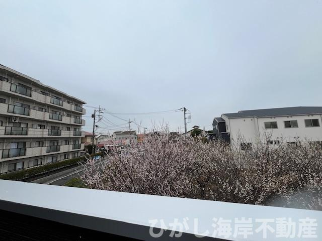 茅ヶ崎市萩園　新築戸建　全8棟の展望|バルコニーからの眺望