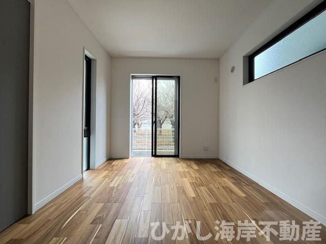 茅ヶ崎市萩園　新築戸建　全8棟の洋室|6帖　洋室