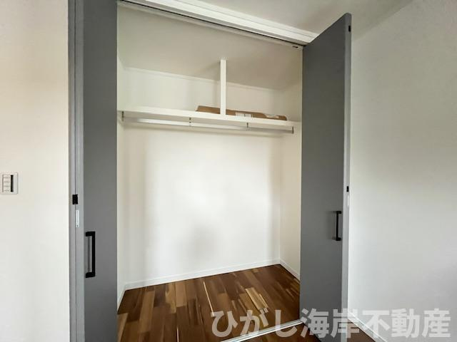 茅ヶ崎市萩園　新築戸建　全8棟の収納|各居室　収納スペース付き