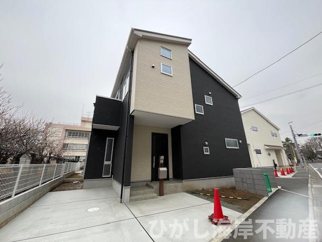 茅ヶ崎市萩園　新築戸建　全8棟