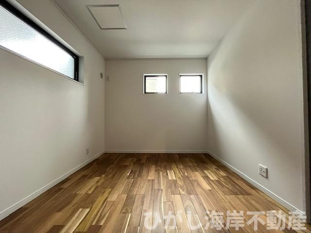 茅ヶ崎市萩園　新築戸建　全8棟の寝室|6帖　洋室