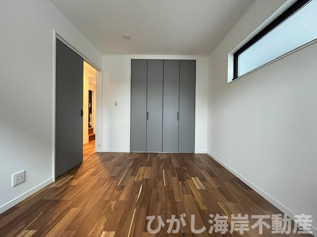 茅ヶ崎市萩園　新築戸建　全8棟の内装|6帖　洋室