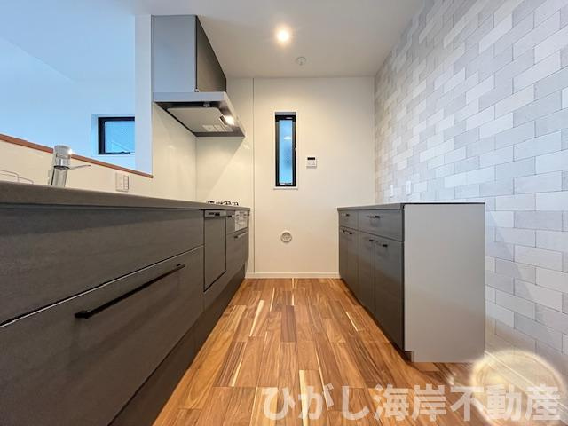 茅ヶ崎市萩園　新築戸建　全8棟のキッチン|キッチンスペース