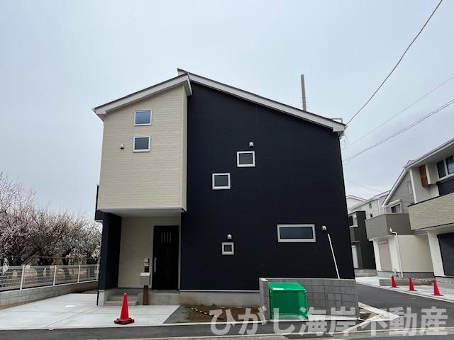 茅ヶ崎市萩園　新築戸建　全8棟の外観|現地外観