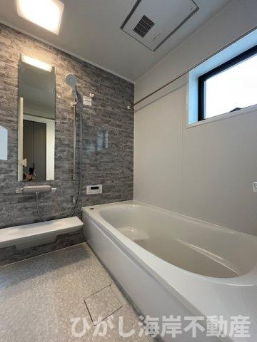 茅ヶ崎市萩園　新築戸建　全8棟の浴室|1坪タイプ　ユニットバス