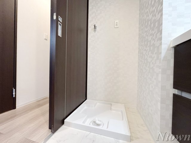 【設備】 | S-RESIDENCE浅間町 | 洗濯機置き場です