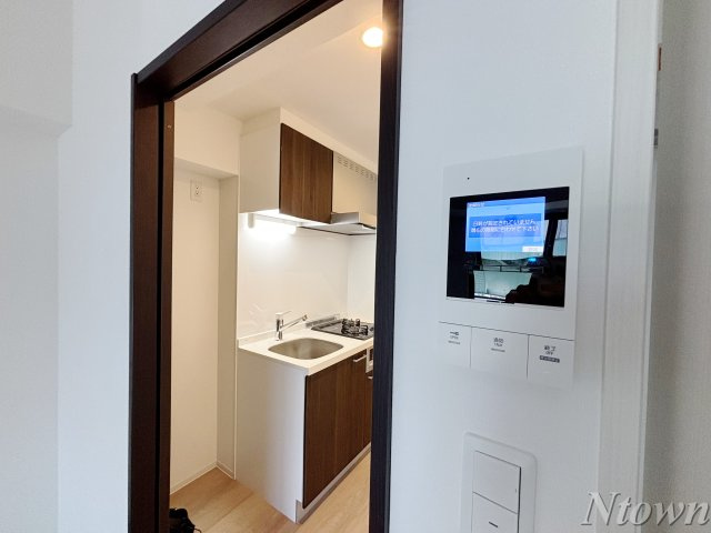 【セキュリティ】 | S-RESIDENCE浅間町 | モニター付きインターホンです