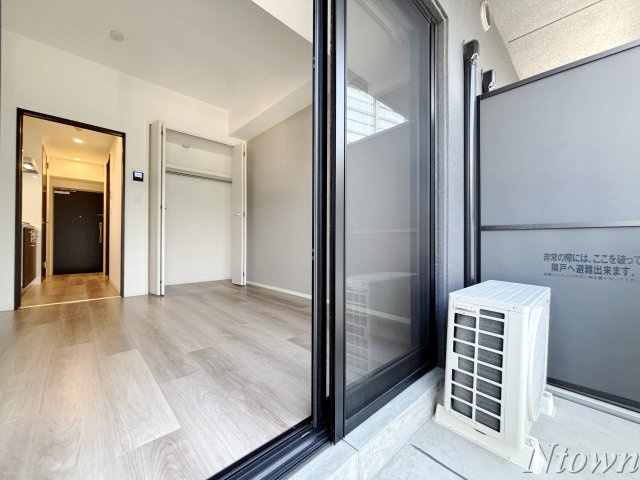 【バルコニー】 | S-RESIDENCE浅間町 | 陽当たり良好なバルコニーです
