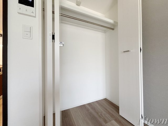 【収納】 | S-RESIDENCE浅間町 | 便利な収納スペースです