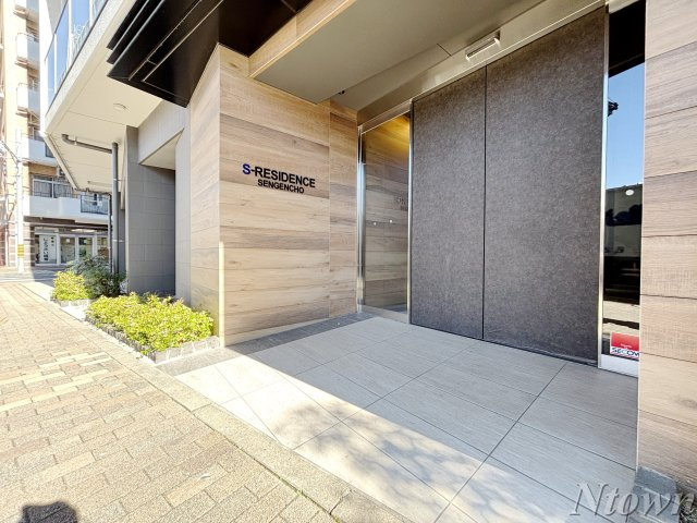 【エントランス】 | S-RESIDENCE浅間町 | 毎日通るエントランスはこのようになっています