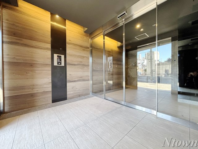 【エントランス】 | S-RESIDENCE浅間町 | エントランスです