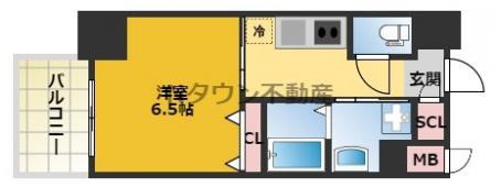 【間取り】 | S-RESIDENCE浅間町 | 間取りです。