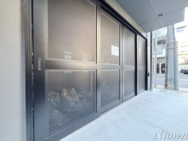 【その他共用部分】 | S-RESIDENCE浅間町 | ゴミ捨て場です