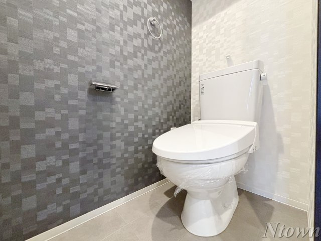 【トイレ】 | S-RESIDENCE浅間町 | シンプルで使いやすいトイレです