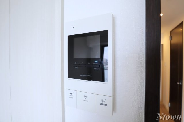 【セキュリティ】 | S-RESIDENCE浅間町 | モニター付きインターホンです