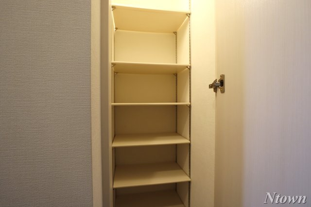 【収納】 | S-RESIDENCE浅間町 | 大きなものも収納できそうです