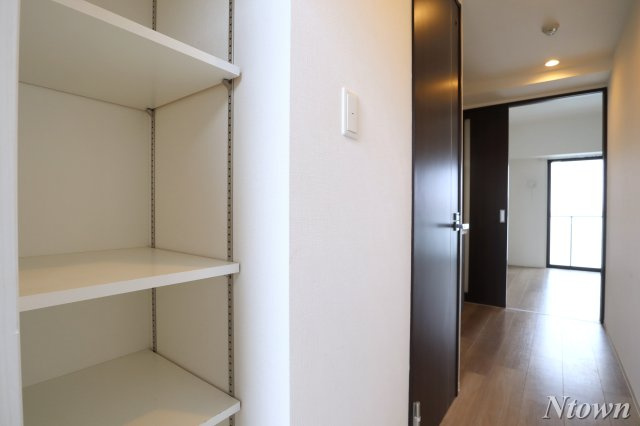 【収納】 | S-RESIDENCE浅間町 | 収納豊富です