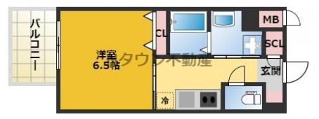 【間取り】 | S-RESIDENCE浅間町 | 間取りです。