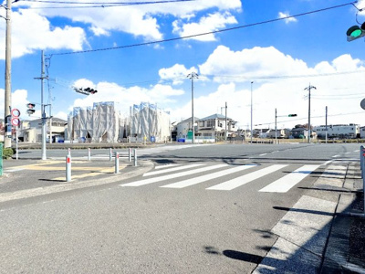 【前面道路含む現地写真】 | ◆◇緑区青砥町売地◇◆ | ◆前面道路も幅員があり車の運転も安心！