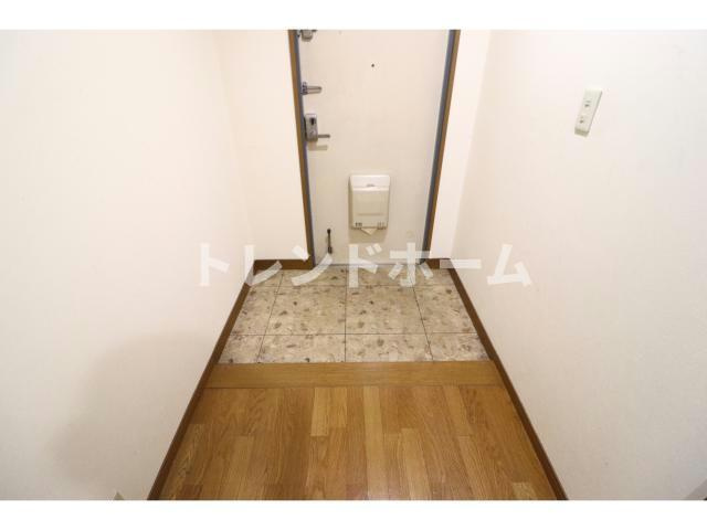 アメニティ江戸堀の玄関|選べる家電プランあり！！