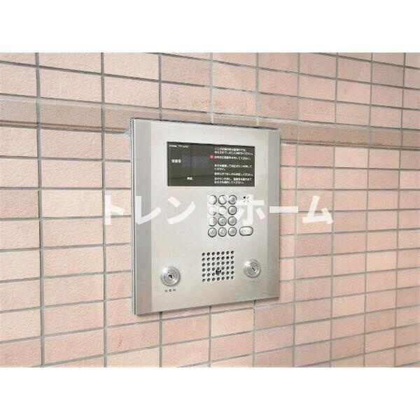 アメニティ江戸堀のセキュリティ|選べる家電プランあり！！