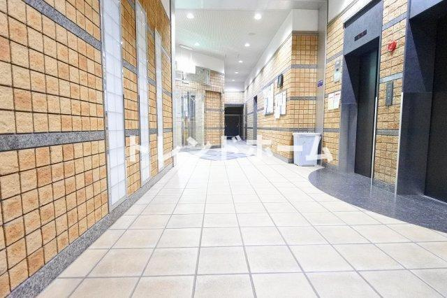 アメニティ江戸堀のエントランス|選べる家電プランあり！！